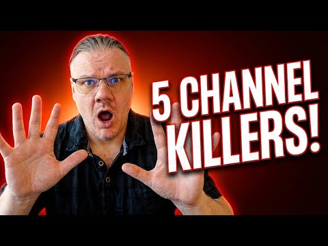 Starting a YouTube Channel? Don't Make These 5 Mistakes
