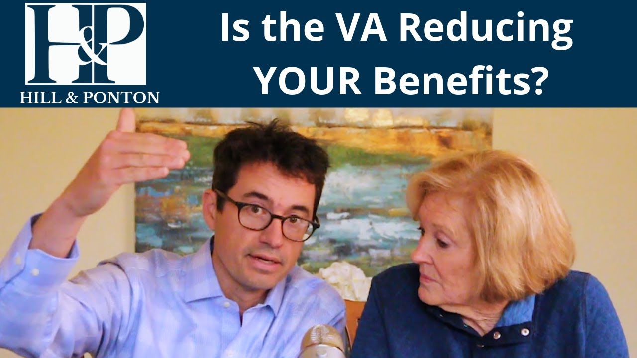 Help! VA is Reducing My Disability Benefits | Why?! - YouTube