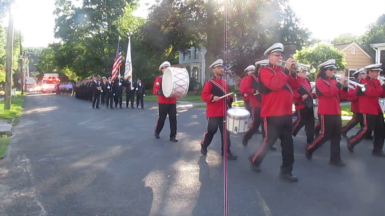 Thomaston Firefighters parade part 1 YouTube