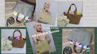 membuat tas awet dari karung