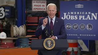 WATCH LIVE: President Joe Biden speaks on America’s infrastructure
