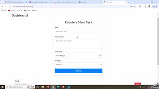 MERN Task Management System
