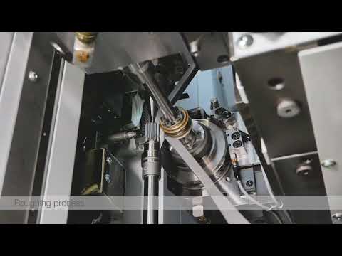 KX 260 TWIN HS profile grinding of small shafts EN