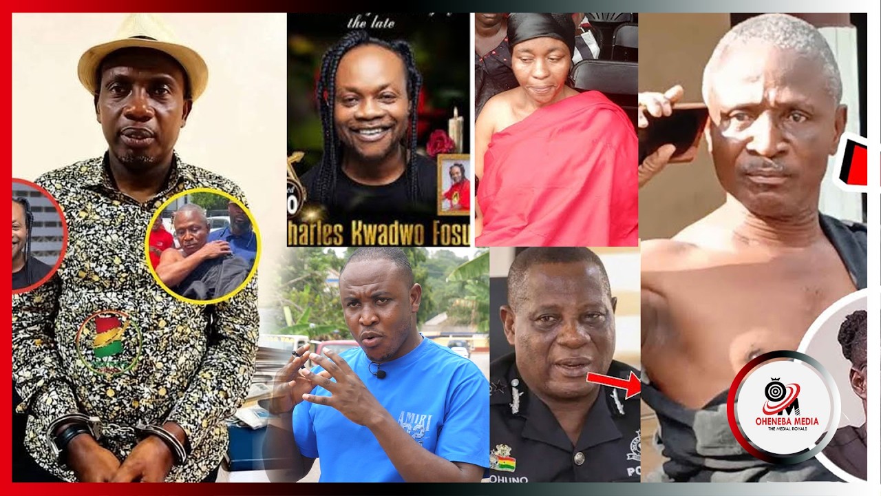 🔥EXPOSED! This Is Why Counsellor Lutterodt Was Arrested! The Inside Story Will Shock You!