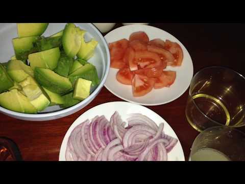 Como Hacer Ensalada De Aguacate Ecuatoriana