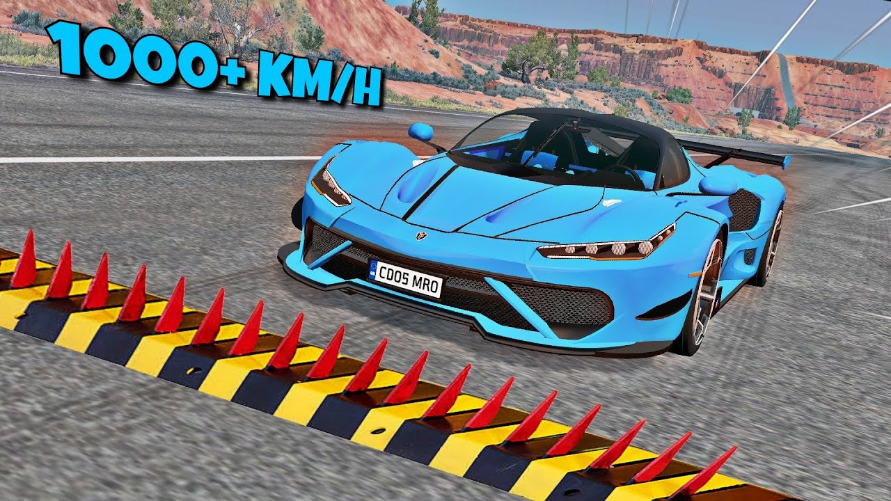 ARRIVER sur la HERSE à +1000 Km/h... Ca fait quoi ? (Experience)