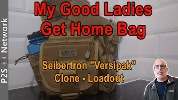 UK Female Preppers Get Home Bag GHB loadout