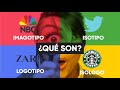 Logotipo, Isotipo, Imagotipo, Isologotipo  | ¿Qué son?  | Diferencia entre ellos y sus definiciones