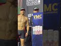 Armando Resendiz vs. Jaime Munguia Weigh-In   #BenavidezZurdo