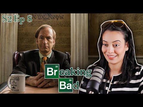 Breaking  bad ''S2E08 Better Call Saul ''** First time Reaction/Commentary