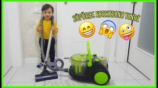 Gerçek Elektri̇k Süpürgesi̇ Korkusunu Yendi̇ Arnica Elektri̇kli̇ Süpürge Süpürge Vi̇deolari̇