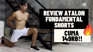 Review Celana Atalon Fundamentals Short Pants