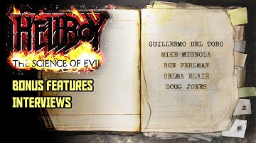 Hellboy: The Science of Evil - Xbox 360 - 2008 - Bonus Features - Interviews