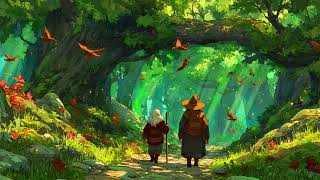 Hobbits’ Journey Through Mirkwood — Calm Medieval Fantasy Music for Relaxation