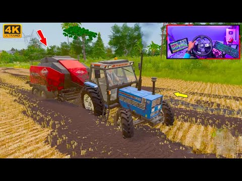 جرار فيات ولكن غرز في الوحل العميق لا يفوتكم لعبة Logitech G920