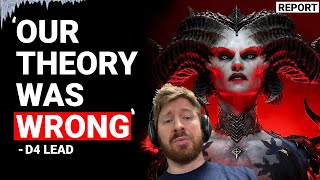 The Diablo 4 Devs Are Facing Reality (ICEMAN REACTS)!!