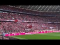 FC Bayern Forever Number One - Allianz Arena 2014 [HD]