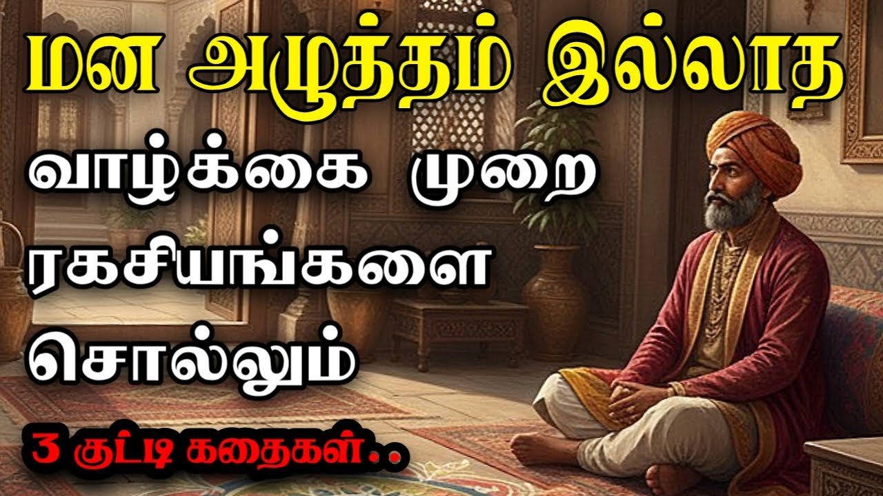 🔥நிம்மதியான வாழ்க்கை உங்களுக்கே /தன்னம்பிக்கைகதைகள்/KathaikeluLittleStory/Motivational Story tamil