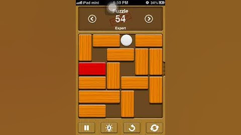 unblock me solutions expert level 54