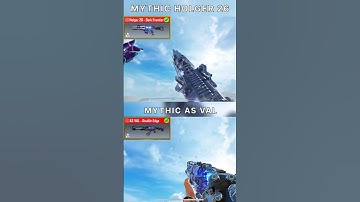 MYTHIC Holger 26 VS MYTHIC As val #callofduty #codmobile #shorts #codm