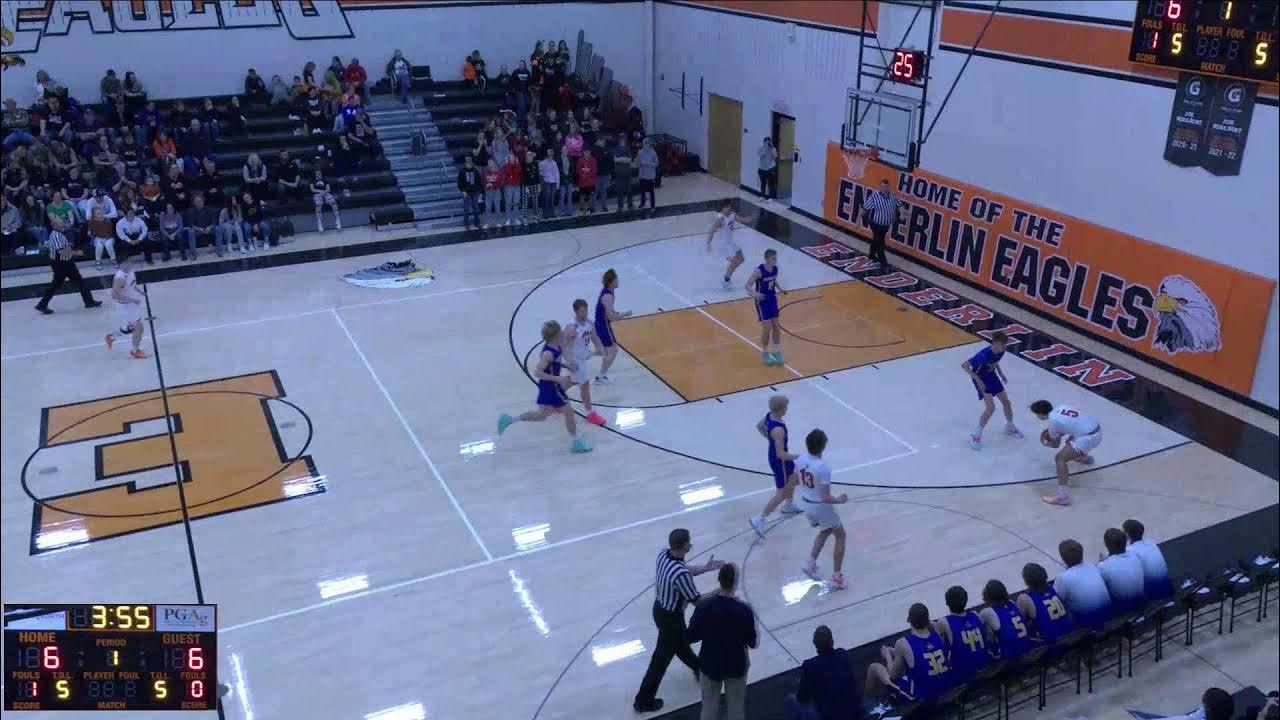 Enderlin High School vs Napoleon/GackleStreeter High School Womens