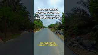 Jalan Penghubung Antara Kab. Dharmasraya- Solok Selatan.  #dharmasraya #solokselatan #jalanlintas