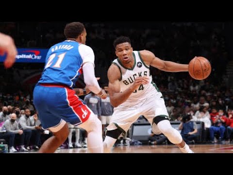 Milwaukee Bucks vs Washington Wizards Full Game Highlights | November 8 | 2022 NBA Season