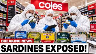I Investigated Canned Sardines From Coles, Woolworths & Aldi (Most FAILED!)