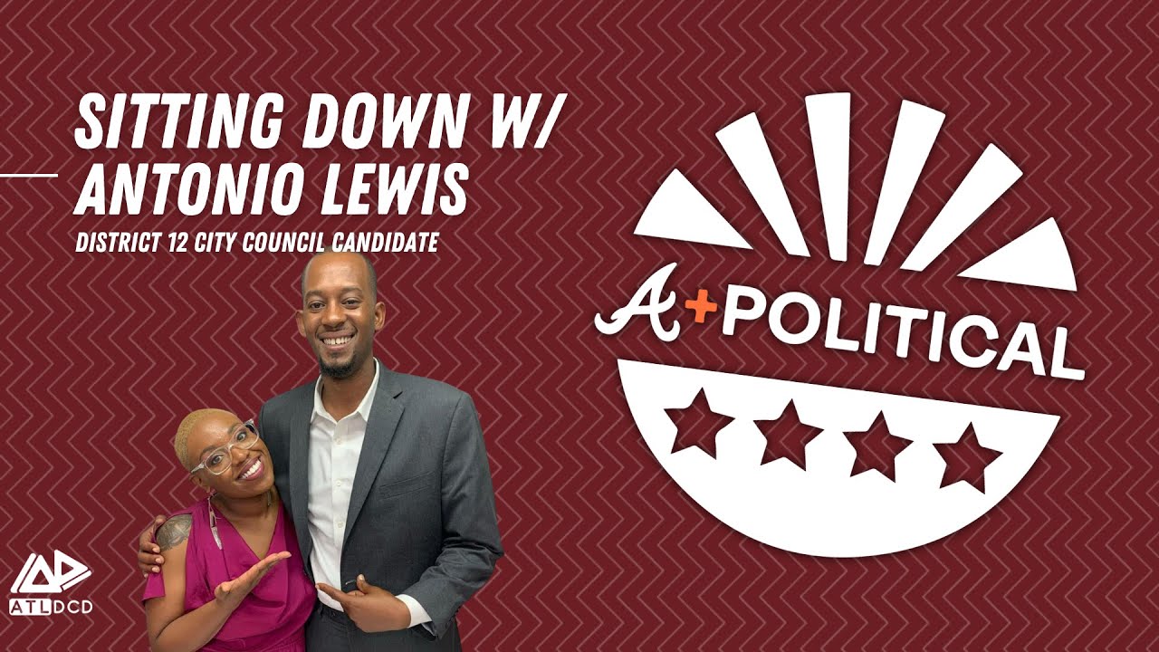 Antonio Lewis says Tyler Perry's presence should be felt more in south Atlanta