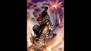 street fighter x tekken Akuma Gouki theme effects only FIXED