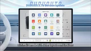 DUDU OS 3.7B is coming soon via OTA update Stay tuned #duduauto #DUDU7 #DUDU6 #DUDU5 #DUDU4 #DUDU3 screenshot 5