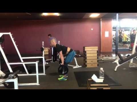 Accentuated Eccentric — RDL