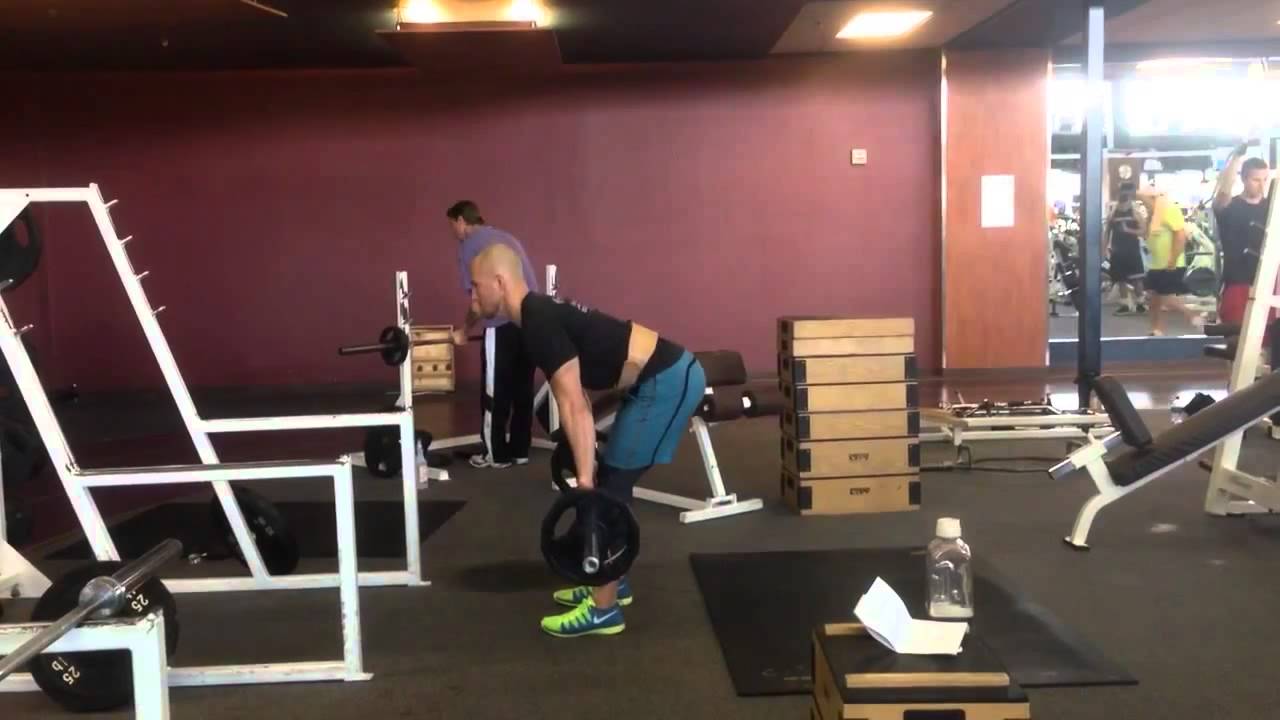 Accentuated Eccentric — RDL YouTube