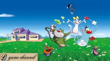 oggy and the cockroaches racing android gameplay walkthrough 6996 | l game channel | ios,android