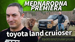 2024 toyota land cruiser - mednarodna premiera - international premiere