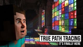 World's first Minecraft Bedrock Ray Tracing Shader Mod - Path Tracing RTX 5090 screenshot 5
