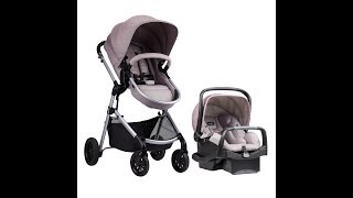 The evenflo pivot from evenflo. is a stylish travel system with three
reversible modes.