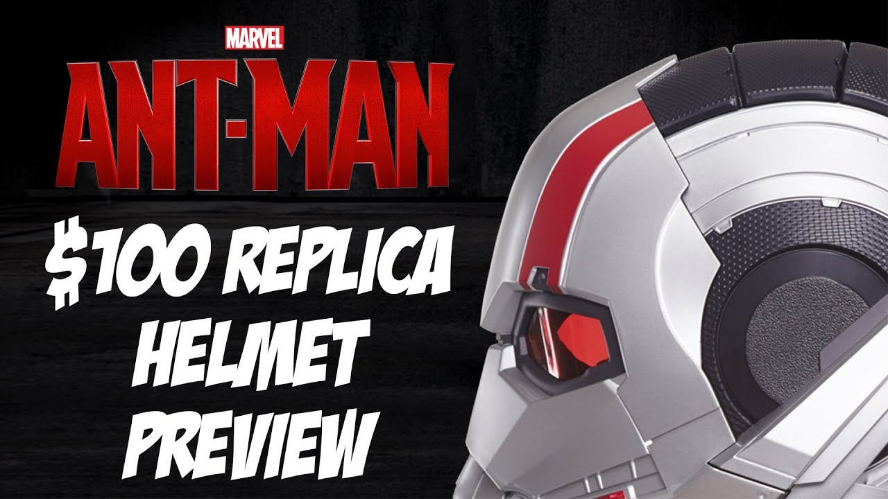$100 Ant-Man Replica Helmet Preview | Hasbro Marvel Legends Series