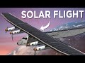 This Genius Solar Plane Can Fly Forever
