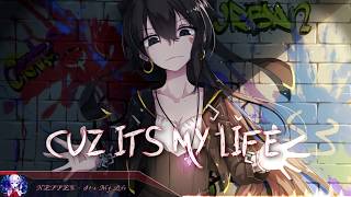 Nightcore - It's My Life (NEFFEX) | (Lyrics) Resimi