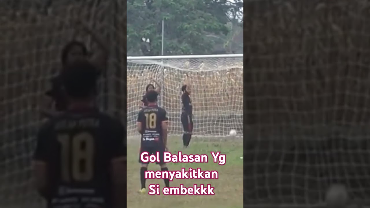 Gol balasan sangat sakit kampung baru cup 2024