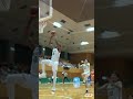 【🏀】ダンクが豪快すぎてチームメイトも一緒に跳びます。#Shorts