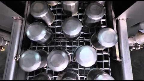 Jenfab Conveyor Parts Washer Demonstration for Small Parts & Dunnage