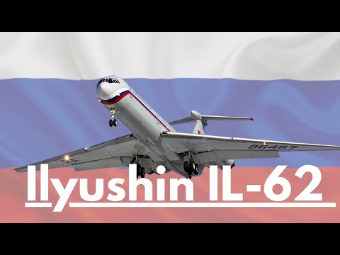 RARIDADE: Demorou mas ele veio. Ilyushin IL-62 no Galeão-RJ