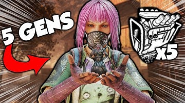 Looping This Killer For 5 GENS - Dead by daylight