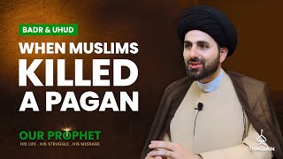 Raid on Nakhla: When Muslims Killed A Pagan | #OurProphet | Ep131