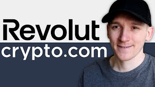 Revolut vs Crypto com Melhor para cartoes criptomoedas cambio e muito mais