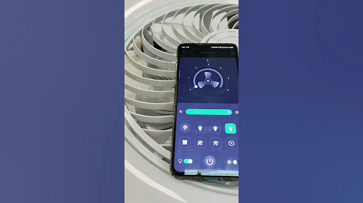 FanLamp Pro App Pair Guide