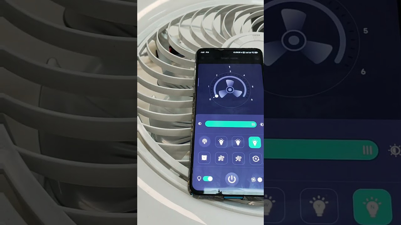 FanLamp Pro App Pair Guide