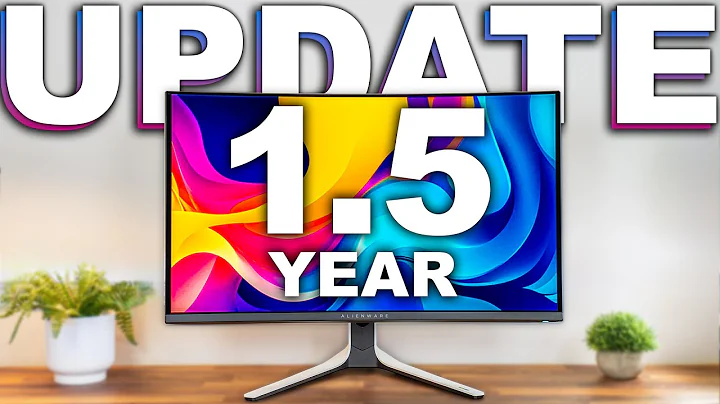 QD-OLED Gen 3 Burn-In After 1.5 Years – Alienware AW3225QF Update